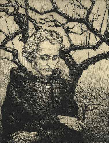 Für Georg Trakl: Narziß
