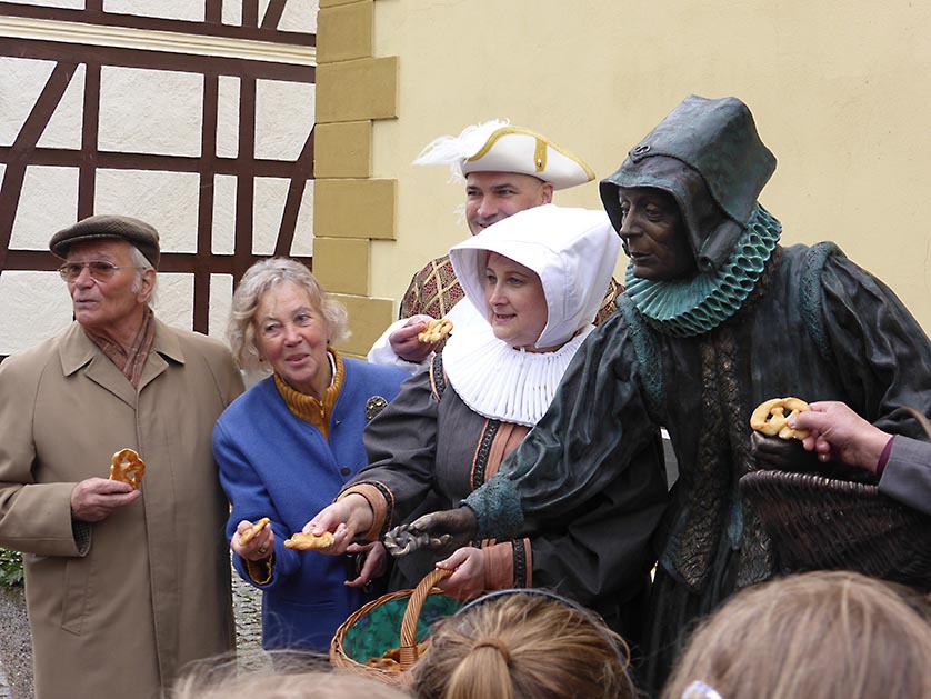 Die Brezeltante: Enthüllung 2014