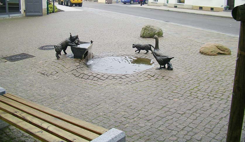 Ferkel-Brunnen: Ferkelbrunnen