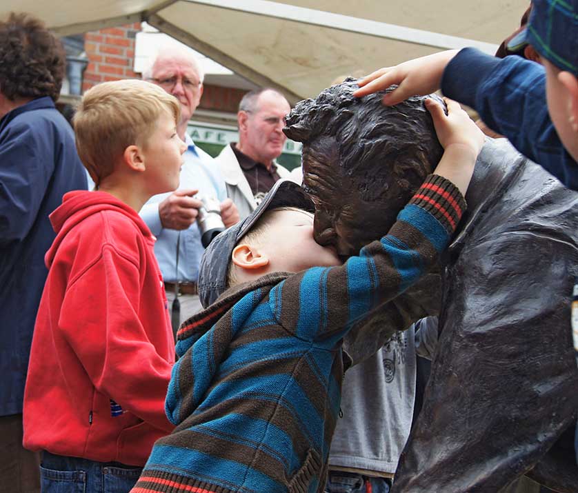 Der Glücksfänger zu Wittenburg: Der Kuss