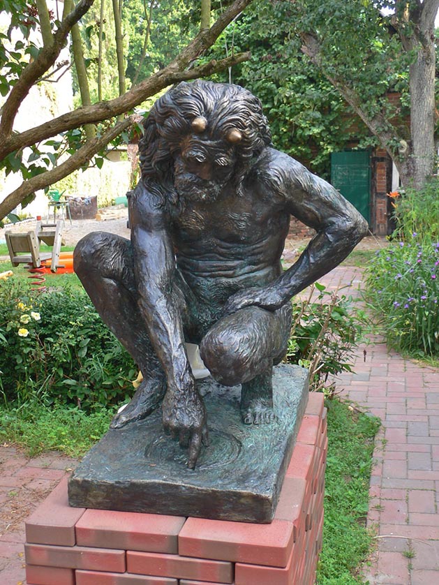 Faun: Großer Faun, Ansicht 2