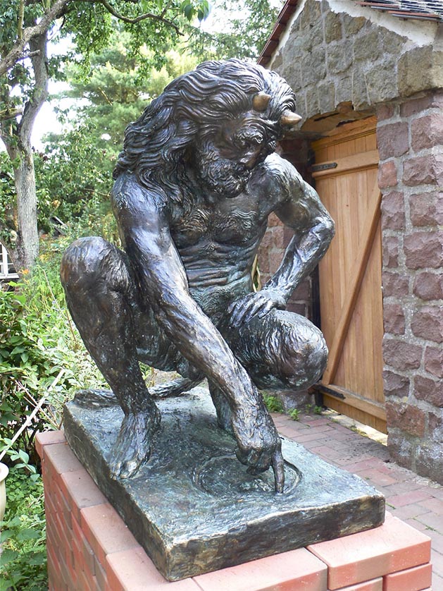 Faun: Großer Faun, Ansicht 4