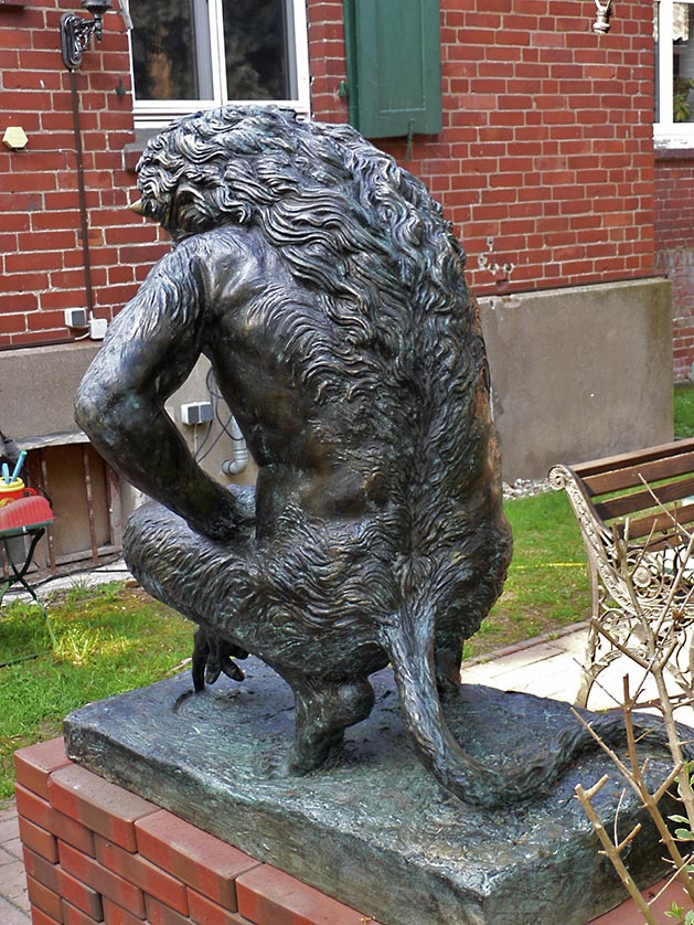 Faun: Großer Faun, Ansicht 6