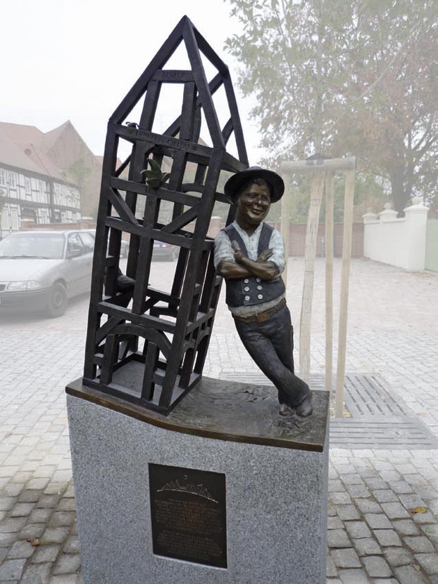 Lenzener Narrenfreiheit: Zimmermann